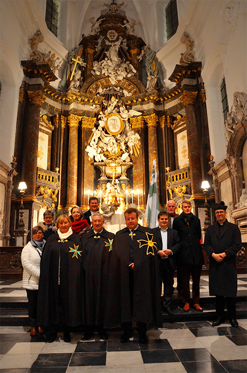 Les Membres de la Commanderie Saint-Damien